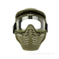 GZ9-0001training military mask iron man paintball mask